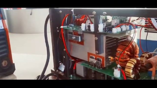 TIG welding machine TIG-250 смотреть онлайн