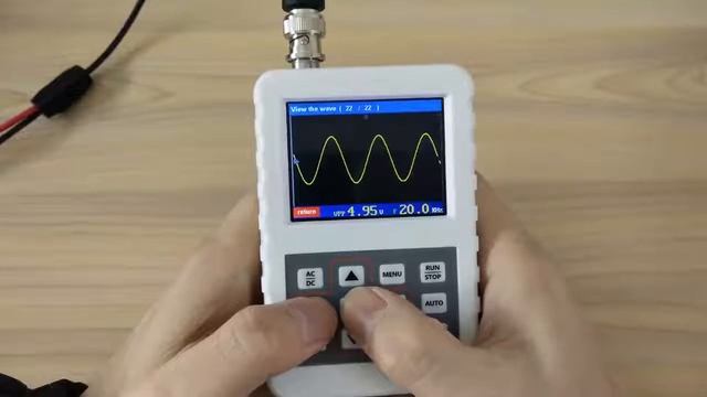 цифровой осциллограф с алиэкспресс смотреть онлайн