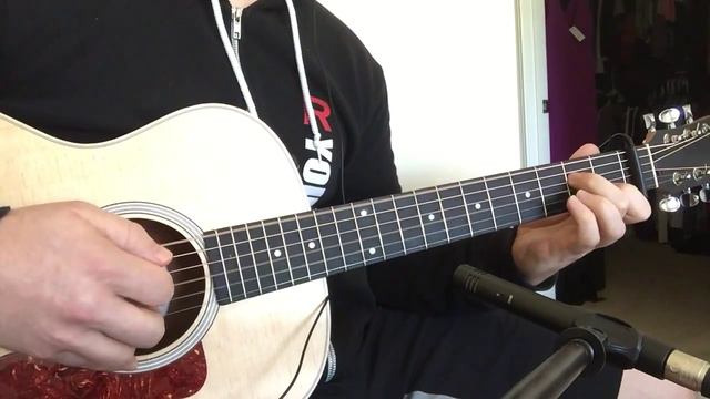 Phil Collins, "Another Day In Paradise", Fingerstyle смотреть онлайн