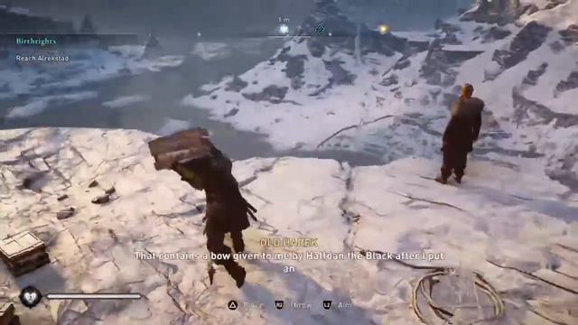Old Man on the Hill | Assassin’s Creed: Valhalla | Side Quest смотреть онлайн