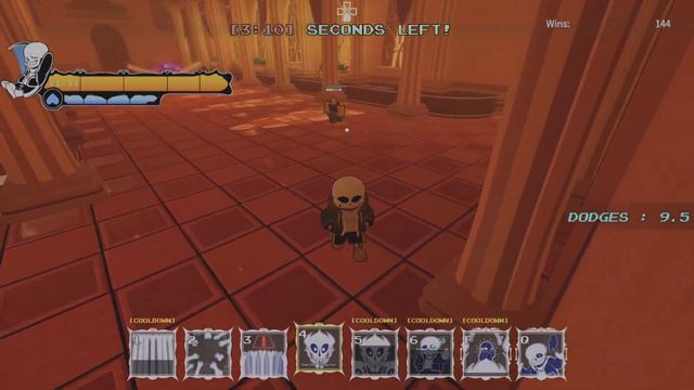 Undertale final showdown:Stubborn til the end смотреть онлайн