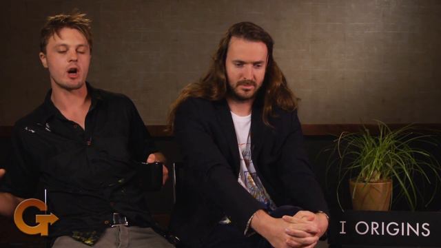 I ORIGINS Interview - Michael Pitt and Mike Cahill смотреть онлайн