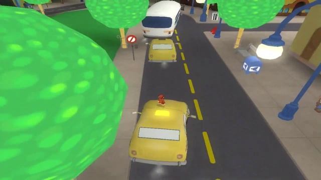 Прохождение: Curious George #3 (Жолтое такси) смотреть онлайн