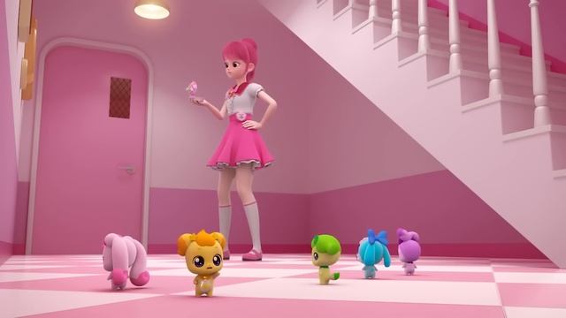 [KidsPang] Catch! Teenieping｜Ep.46 PRINCESS SUNSHINE ?