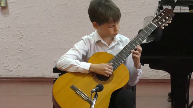 Клышко Кирилл, р.н.п. «Я на камушке сижу» обработка А.Иванова-Крамского смотреть онлайн
