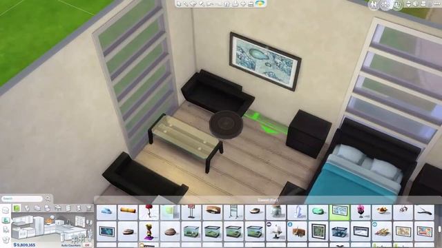 THE SIMS 4 SPEED BUILD #95 - HUMBLE ABODE смотреть онлайн