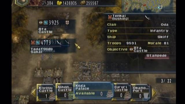 Nobunagas Ambition:Iron Triangle (Part 38: Another clan bites the dust.) смотреть онлайн