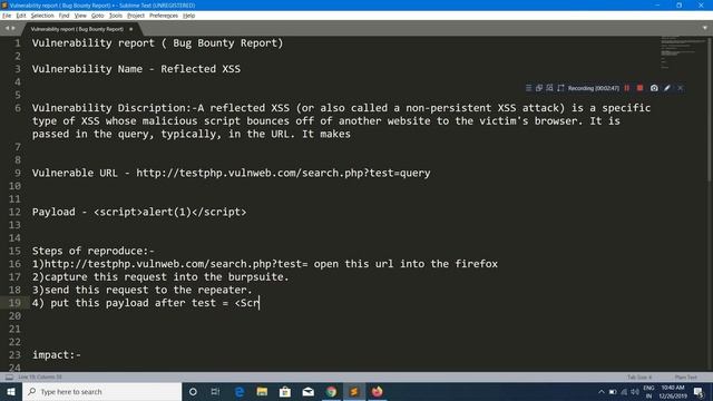 How To Write A Good Bug Bounty Report | Writing Good Reports |Writing a Pentest Report смотреть онлайн