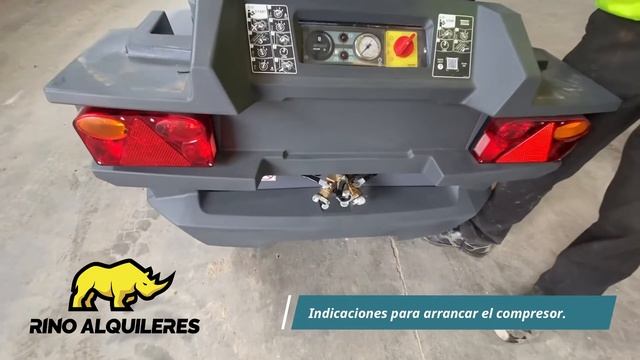 Compresor atlascopco XAS88 Consejos de utilización смотреть онлайн