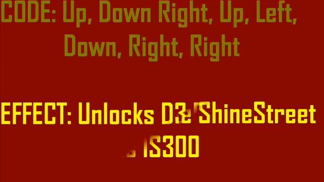 Need For Speed Underground 2 Cheats Codes for PS2 смотреть онлайн