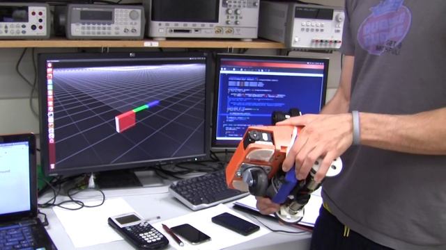 Robot Navigation using SLAM смотреть онлайн
