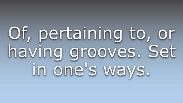 What does Groovy mean? смотреть онлайн