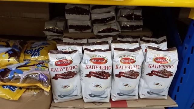 Осень в деревне, месяц октябрь. В магазин 