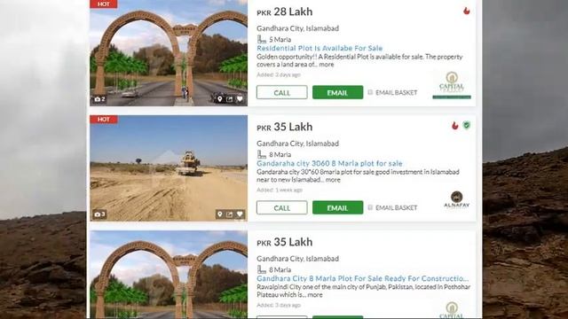 Gandhara City Islamabad Housing Society - Location, Map, Payment Plan, Latest News смотреть онлайн