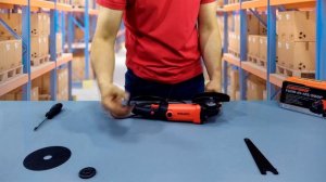 Углошлифовальная машина ПАРМА УШМ 01 125 900Р