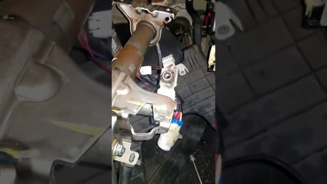 2003 Tiburon Ignition Cylinder Housing Removal