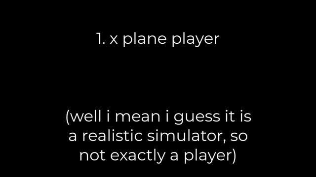 5 types of Plane Crazy players MIX смотреть онлайн