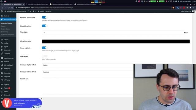 NOTIFICHE Pop up sul Tuo negozio WooCommerce смотреть онлайн