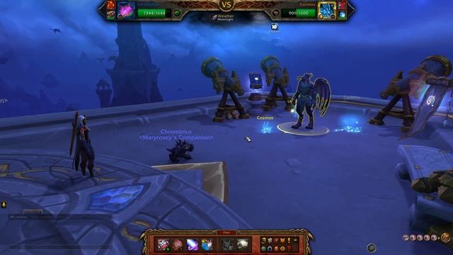 [WoW Dragonflight] Algeth'ar Academy - Pet Battle - They're Full of Stars! смотреть онлайн