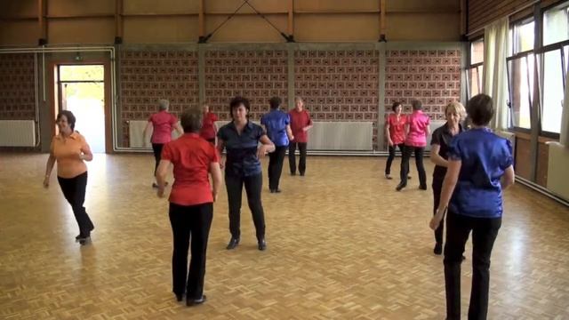 AI SE - Contra Line Dance смотреть онлайн