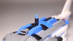 Lego City 60046 Helicopter Surveillance Speed Build