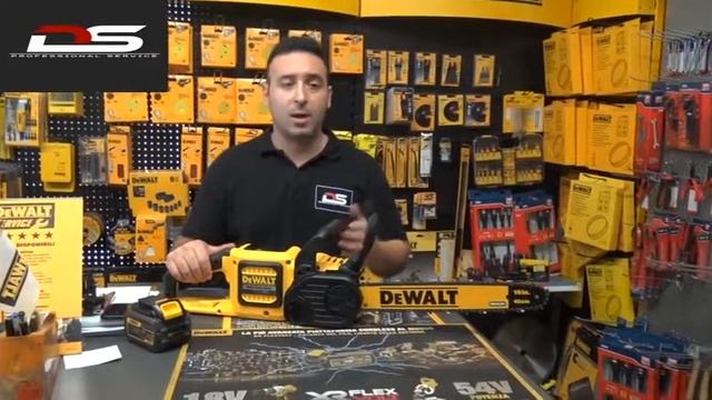 ELETTROSEGA A BATTERIA 54V DCM575 DEWALT