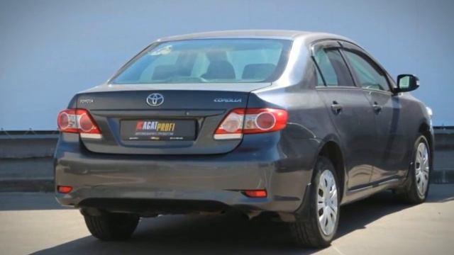 Toyota Corolla FX с пробегом 2010 смотреть онлайн