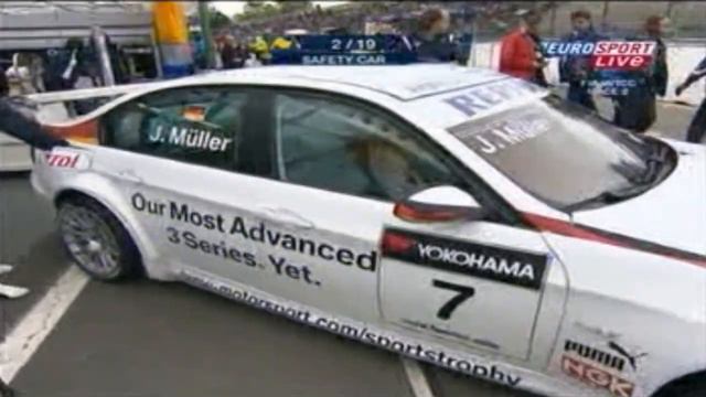 WTCC 2009 Round 8 (Pau)