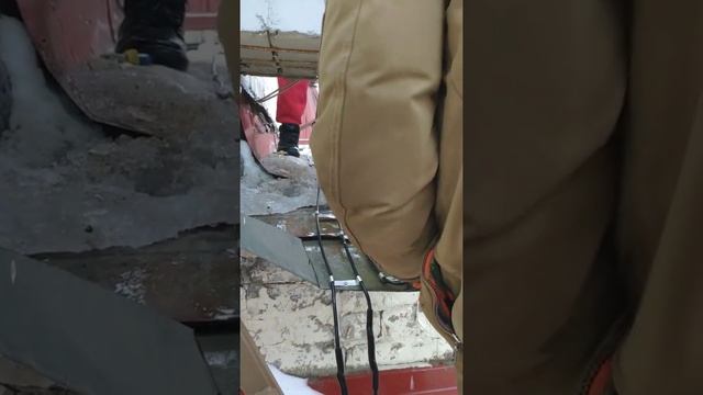 Обогрев водомета на кровле смотреть онлайн