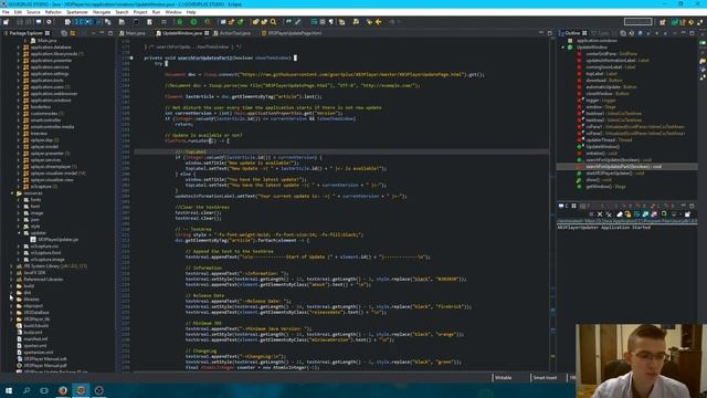 Auto Updater/Installer Tutorial for any Java Application - Part 4 смотреть онлайн