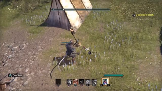 Elder Scrolls Online - Let's Play #1 Gameplay ESO Questing with Commentary смотреть онлайн