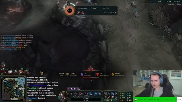 REK'SAI FULL LETHALITY - League of Legends ITA #3482 смотреть онлайн