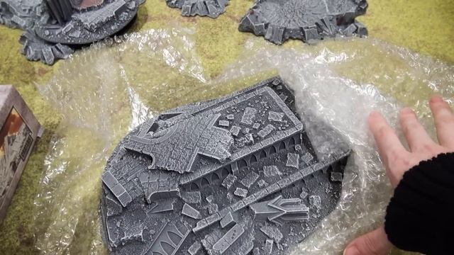 Battlefield in a Box Prepainted Craters and Ruins 4 Terrain Boxes Review смотреть онлайн