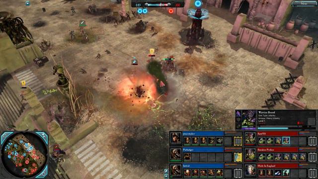 DoW2: Retribution - 3v3 | Exhibition - Elite Mod | 3 смотреть онлайн