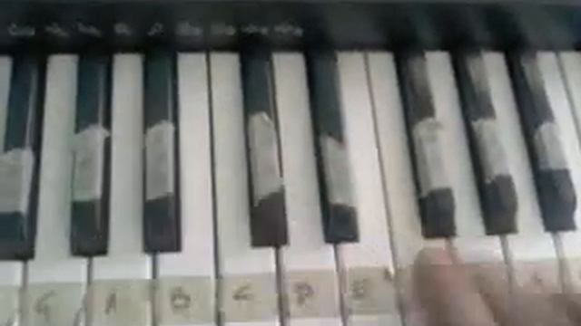 lambada piano tutorial смотреть онлайн