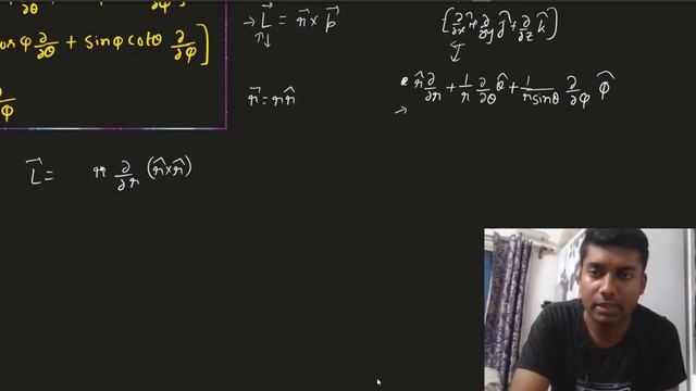 How Expression of Orbital Angular Momentum in spherical polar coordinates comes| Quantum Mechanics смотреть онлайн