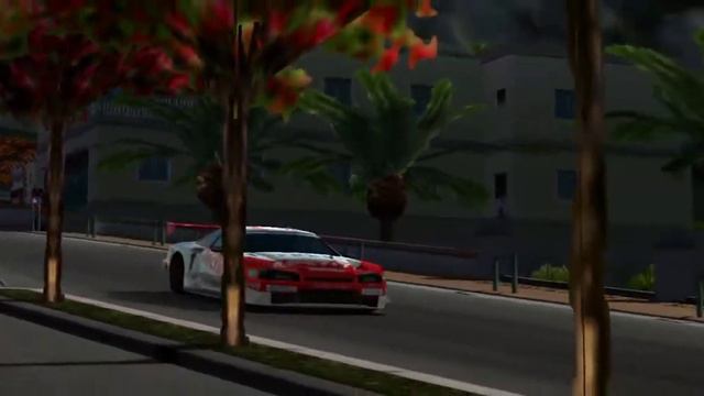 Gran Turismo - Nissan LOCTITE ZEXEL GT-R '00 - Rovin's Gameplay - PPSSPP смотреть онлайн