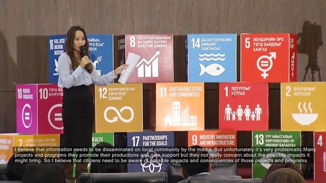 “IPDCtalks Mongolia 2017, ТХЗ 7: Д.Өлзийбилэг смотреть онлайн