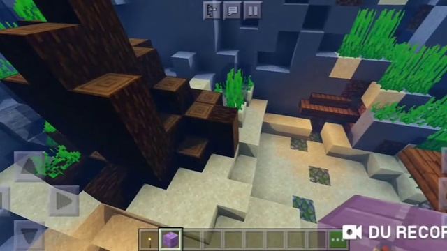 ОБЗОР НА МИР ЛУНТИКА В МАЙНКРАФТ! смотреть онлайн