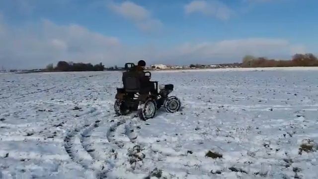 Минитрактор EBERT 1часть смотреть онлайн