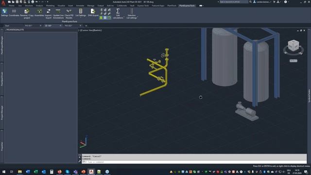 PlantTools for AutoCAD Plant 3D 2021 - Overview and New Features | auxalia Keynotes 2020 смотреть онлайн
