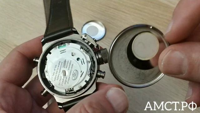 Часы AMST 3003 разница оригинала и подделки смотреть онлайн