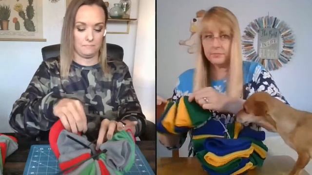 How to make a DIY Snuffle Ball Dog Toy смотреть онлайн