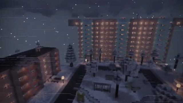 РУССКИЙ ГОРОД В MINECRAFT | Возвращение!!! смотреть онлайн