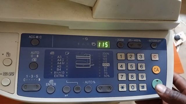 how to clear sharp AR-5316 printer error ch смотреть онлайн