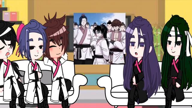 return of the mount hua sect react|part 4 смотреть онлайн