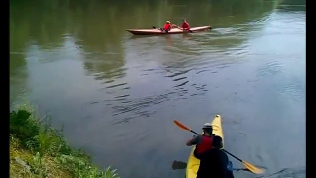 Stitch and Glue kayak Double Trouble смотреть онлайн