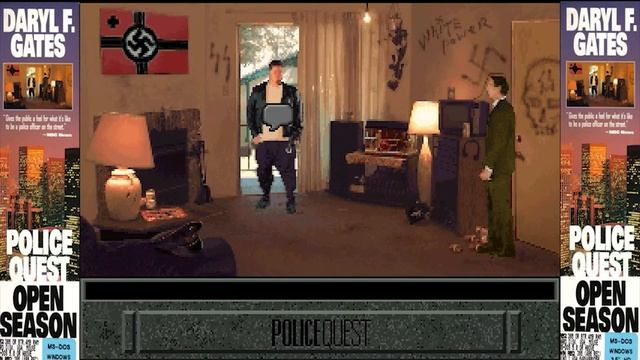 Police Quest IV: Open Season (Complete Playthrough) смотреть онлайн