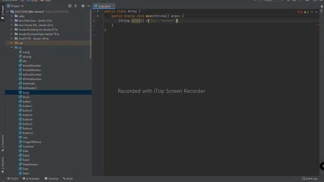 bio-server: java programming - arrays ☣ смотреть онлайн