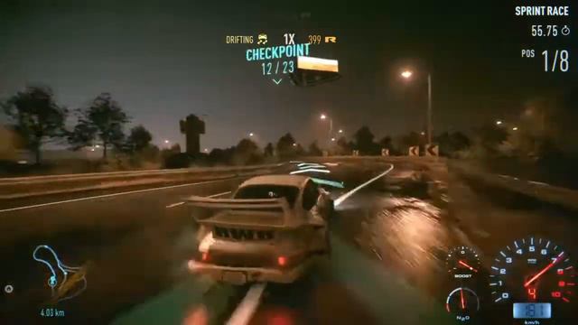 NFS: 2015 Sprint: Javelin (NOS) 01:49.760 [PB] смотреть онлайн